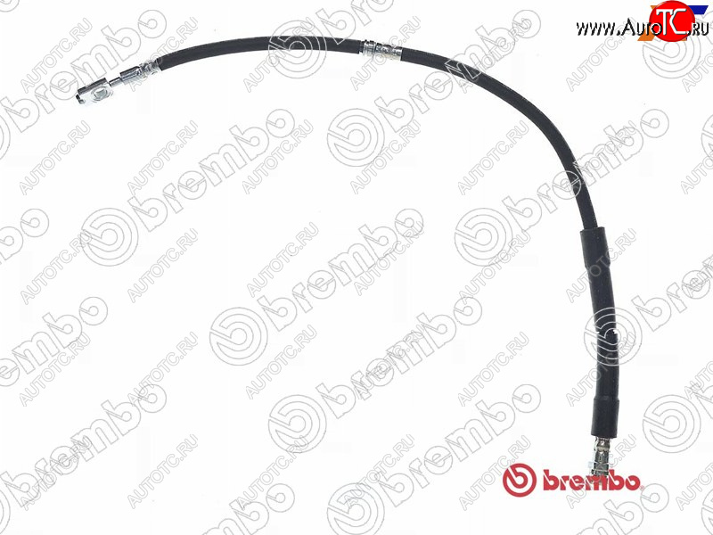 2 699 р. Шланг тормозной передний LH=RH BREMBO Volkswagen Golf 7 дорестайлинг, хэтчбэк 5 дв. (2012-2017)  с доставкой в г. Белгород