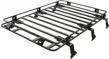 Багажник экспедиционный корзина 1200x1900 мм универсал РИФ Toyota Land Cruiser  80 (1989-1997)