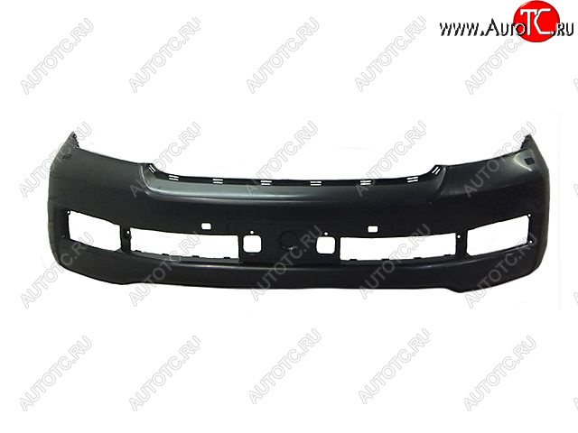 6 249 р. Передний бампер BodyParts Toyota Land Cruiser 200 дорестайлинг (2007-2012) (неокрашенный)  с доставкой в г. Белгород