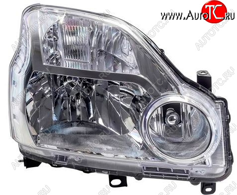 10 549 р. Правая фара (под корректор) DEPO Nissan X-trail 2 T31 дорестайлинг (2007-2011)  с доставкой в г. Белгород