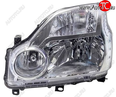 10 549 р. Левая фара (под корректор) DEPO Nissan X-trail 2 T31 дорестайлинг (2007-2011)  с доставкой в г. Белгород