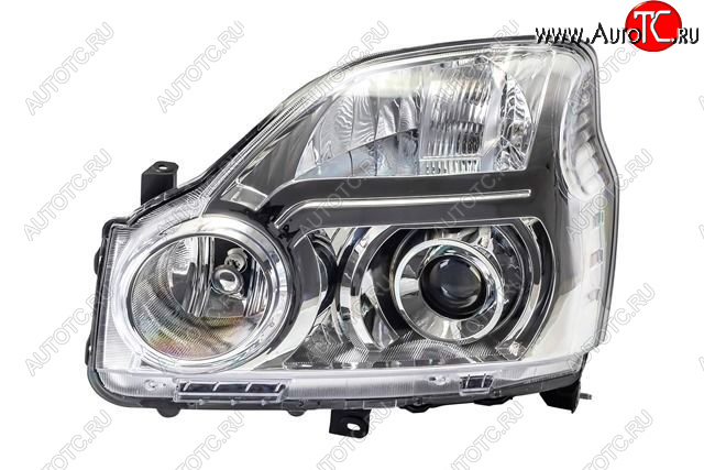 21 649 р. Левая фара (под корректор, ксенон) BodyParts Nissan X-trail 2 T31 дорестайлинг (2007-2011)  с доставкой в г. Белгород