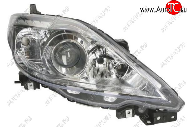 13 299 р. Правая фара (под корректор) DEPO Mazda 5 (2010-2015)  с доставкой в г. Белгород