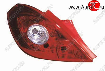 3 699 р. Правый фонарь DEPO Opel Corsa D дорестайлинг, хэтчбэк 3 дв. (2006-2010)  с доставкой в г. Белгород
