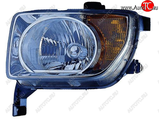 7 799 р. Фара в сборе левая DEPO Honda Element 1 YH дорестайлинг (2003-2006)  с доставкой в г. Белгород