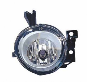 Правая противотуманная фара DEPO Volkswagen Touareg 1 GP рестайлинг (2006-2010)