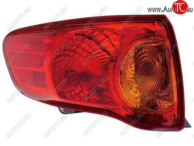3 399 р. Левый фонарь DEPO Toyota Corolla E150 седан дорестайлинг (2006-2010)  с доставкой в г. Белгород