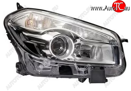 19 999 р. Правая фара (под корректор, ксенон) DEPO Nissan Qashqai 1 J10 рестайлинг (2010-2013)  с доставкой в г. Белгород