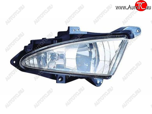 2 169 р. Противотуманная фара правая DEPO Hyundai Elantra HD (2006-2011)  с доставкой в г. Белгород