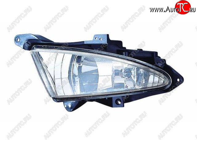 2 169 р. Противотуманная фара левая DEPO Hyundai Elantra HD (2006-2011)  с доставкой в г. Белгород
