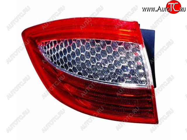 4 549 р. Правый фонарь DEPO Ford Mondeo Mk4,DG дорестайлинг, универсал (2007-2010)  с доставкой в г. Белгород