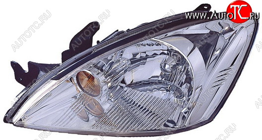 5 499 р. Левая фара (без корректора) BodyParts Mitsubishi Lancer 9 CS седан 1-ый рестайлинг (2003-2005)  с доставкой в г. Белгород