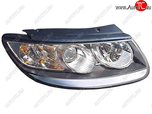 6 749 р. Правая фара (c электрокорректором) BODYPARTS Hyundai Santa Fe CM дорестайлинг (2006-2009)  с доставкой в г. Белгород