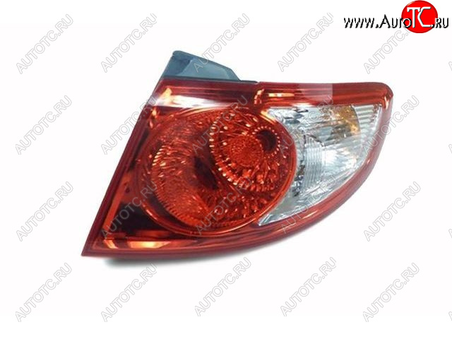 2 899 р. Правый фонарь BODYPARTS Hyundai Santa Fe CM дорестайлинг (2006-2009)  с доставкой в г. Белгород