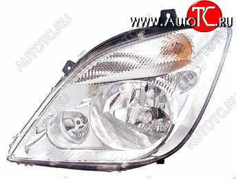 12 549 р. Левая фара (под корректор) DEPO Mercedes-Benz Sprinter W906 (2006-2013)  с доставкой в г. Белгород