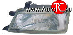 4 649 р. Левая фара (без корректора) DEPO Suzuki Baleno (1999-2002)  с доставкой в г. Белгород