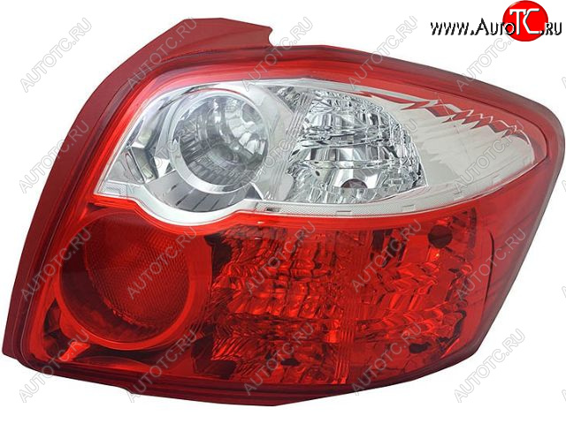 7 849 р. Правый фонарь DEPO Toyota Auris E150 хэтчбэк 5 дв. рестайлинг (2010-2012)  с доставкой в г. Белгород