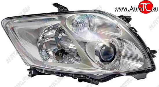 8 899 р. Правая фара (под корректор) DEPO Toyota Auris E150 хэтчбэк 5 дв. дорестайлинг (2006-2010)  с доставкой в г. Белгород