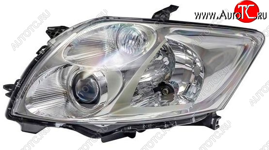 8 899 р. Левая фара (под корректор) DEPO Toyota Auris E150 хэтчбэк 5 дв. дорестайлинг (2006-2010)  с доставкой в г. Белгород