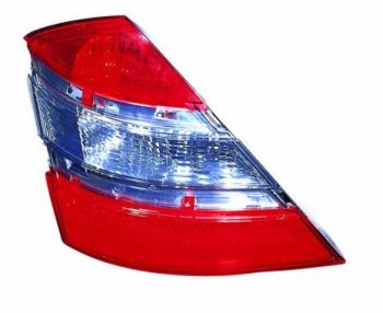 Левый фонарь DEPO Mercedes-Benz S class 5 W221 седан дорестайлинг (2005-2009)