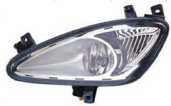 Противотуманная фара левая DEPO Mercedes-Benz S class 5 W221 седан дорестайлинг (2005-2009)