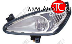 4 699 р. Противотуманная фара левая DEPO Mercedes-Benz S class 5 W221 седан дорестайлинг (2005-2009)  с доставкой в г. Белгород