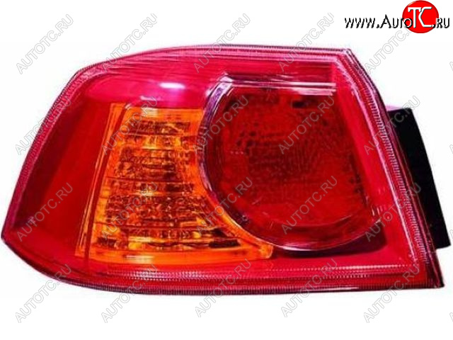3 499 р. Левый фонарь DEPO Mitsubishi Lancer 10 CY седан дорестайлинг (2007-2010)  с доставкой в г. Белгород