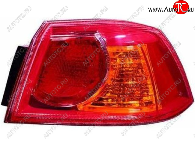 3 499 р. Правый фонарь DEPO Mitsubishi Lancer 10 CY седан дорестайлинг (2007-2010)  с доставкой в г. Белгород