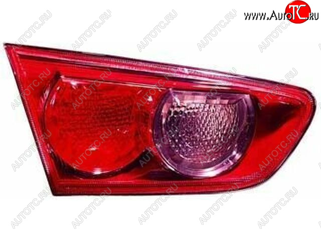 2 349 р. Левый фонарь (внутренний) DEPO Mitsubishi Lancer 10 CY седан дорестайлинг (2007-2010)  с доставкой в г. Белгород