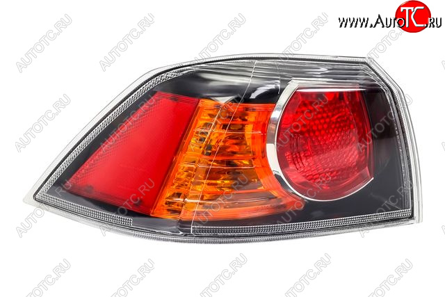 3 799 р. Левый фонарь DEPO Mitsubishi Lancer 10 CY седан дорестайлинг (2007-2010)  с доставкой в г. Белгород