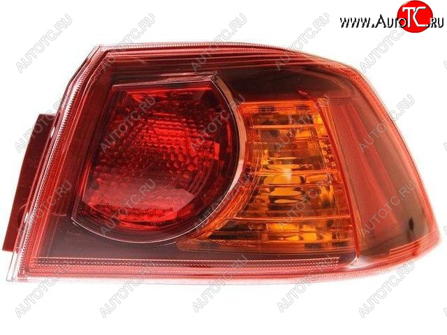 2 499 р. Правый фонарь BODYPARTS Mitsubishi Lancer 10 CY седан дорестайлинг (2007-2010)  с доставкой в г. Белгород