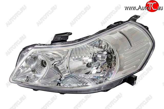 9 999 р. Фара левая (под корректор) DEPO Suzuki SX4 YA21S,YB21S дорестайлинг, хэтчбэк (2006-2011)  с доставкой в г. Белгород