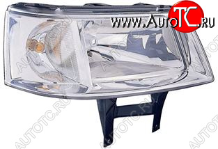 7 899 р. Правая фара (под корректор, одноламповая) DEPO Volkswagen Transporter T5 дорестайлинг (2003-2009)  с доставкой в г. Белгород