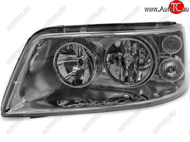 9 699 р. Левая фара (под корректор) BodyParts Volkswagen Transporter T5 дорестайлинг (2003-2009)  с доставкой в г. Белгород