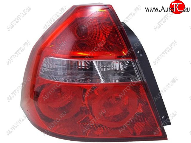 4 399 р. Левый фонарь DEPO Chevrolet Aveo T250 седан рестайлинг (2006-2011)  с доставкой в г. Белгород