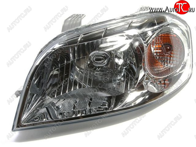 2 659 р. Левая фара BODYPARTS Chevrolet Aveo T250 седан рестайлинг (2006-2011)  с доставкой в г. Белгород