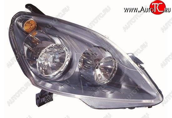 11 749 р. Правая фара (c электрокорректором) DEPO Opel Zafira В дорестайлинг (2005-2008)  с доставкой в г. Белгород
