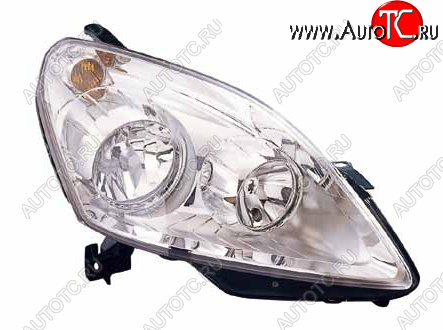 12 599 р. Правая фара (c электрокорректором) DEPO Opel Zafira В рестайлинг (2007-2015)  с доставкой в г. Белгород