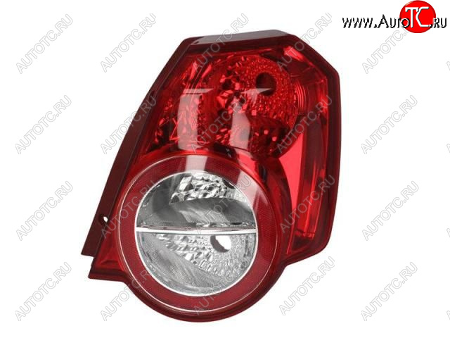 4 199 р. Правый фонарь DEPO Chevrolet Aveo T250 хэтчбек 5 дв рестайлинг (2006-2011)  с доставкой в г. Белгород