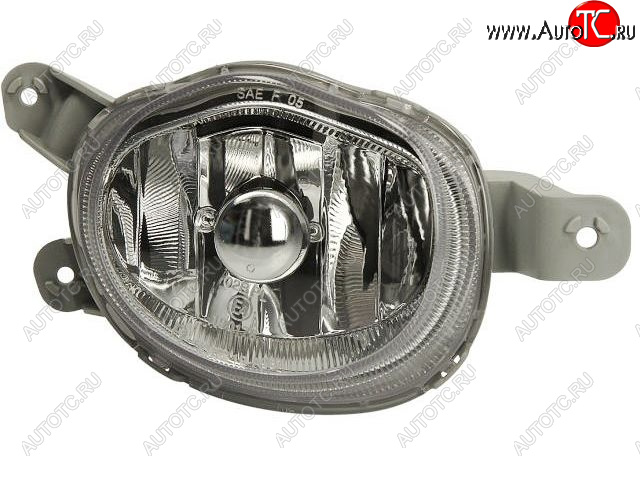 1 069 р. Противотуманная фара правая BODYPARTS Chevrolet Aveo T250 седан рестайлинг (2006-2011)  с доставкой в г. Белгород