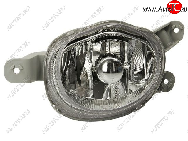 1 069 р. Противотуманная фара левая BODYPARTS Chevrolet Aveo T250 седан рестайлинг (2006-2011)  с доставкой в г. Белгород