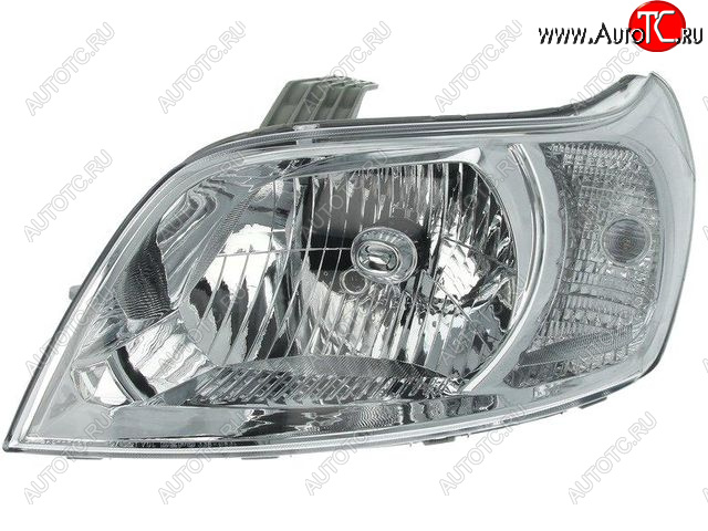 4 499 р. Левая фара (с электрокорректором) BODYPARTS Chevrolet Aveo T250 хэтчбек 5 дв рестайлинг (2006-2011)  с доставкой в г. Белгород
