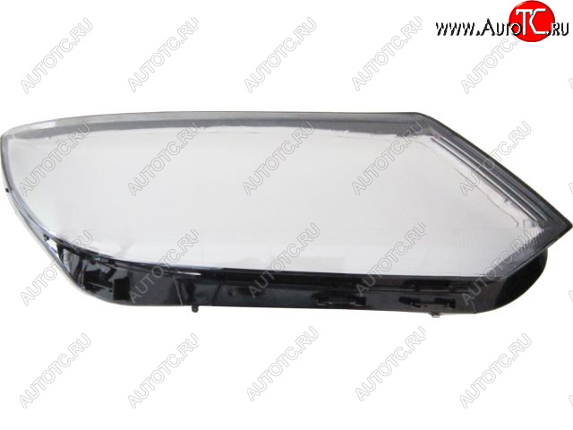 3 689 р. Правое стекло передней фары (пр-во Китай) BODYPARTS Volkswagen Tiguan NF рестайлинг (2011-2017)  с доставкой в г. Белгород
