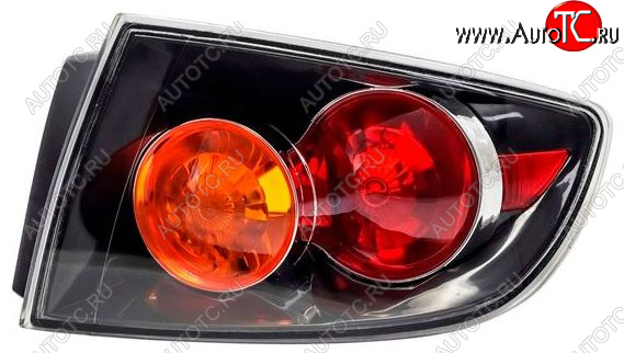 3 199 р. Правый фонарь DEPO Mazda 3/Axela BK дорестайлинг седан (2003-2006)  с доставкой в г. Белгород