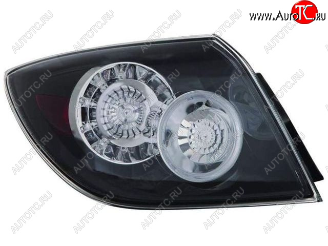 11 199 р. Левый фонарь DEPO Mazda 3/Axela BK дорестайлинг седан (2003-2006)  с доставкой в г. Белгород