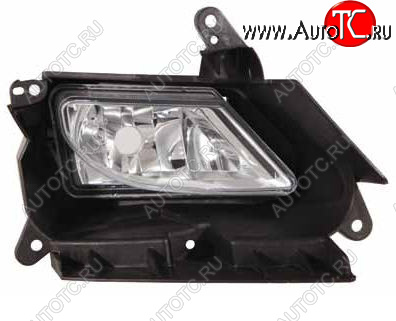 2 799 р. Противотуманная фара правая DEPO Mazda 3/Axela BL дорестайлинг седан (2009-2011) (с кронштейном)  с доставкой в г. Белгород