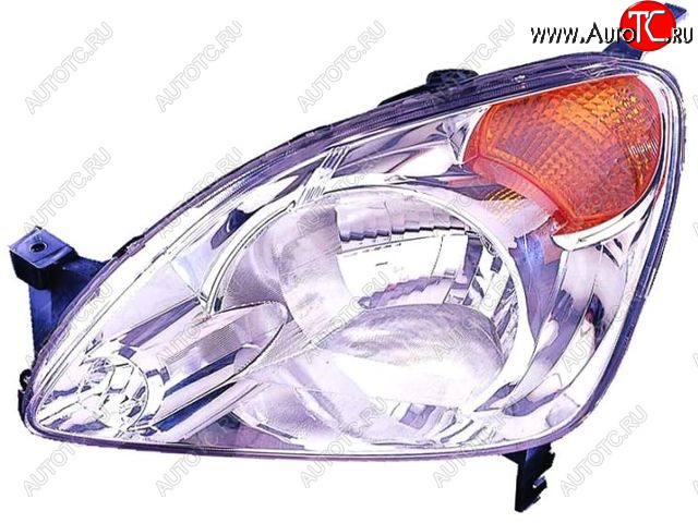 8 249 р. Левая фара BodyParts Honda CR-V RD4,RD5,RD6,RD7,RD9  дорестайлинг (2001-2004)  с доставкой в г. Белгород