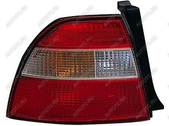 1 529 р. Левый фонарь DEPO Honda Accord 5 CD седан рестайлинг (1995-1997)  с доставкой в г. Белгород