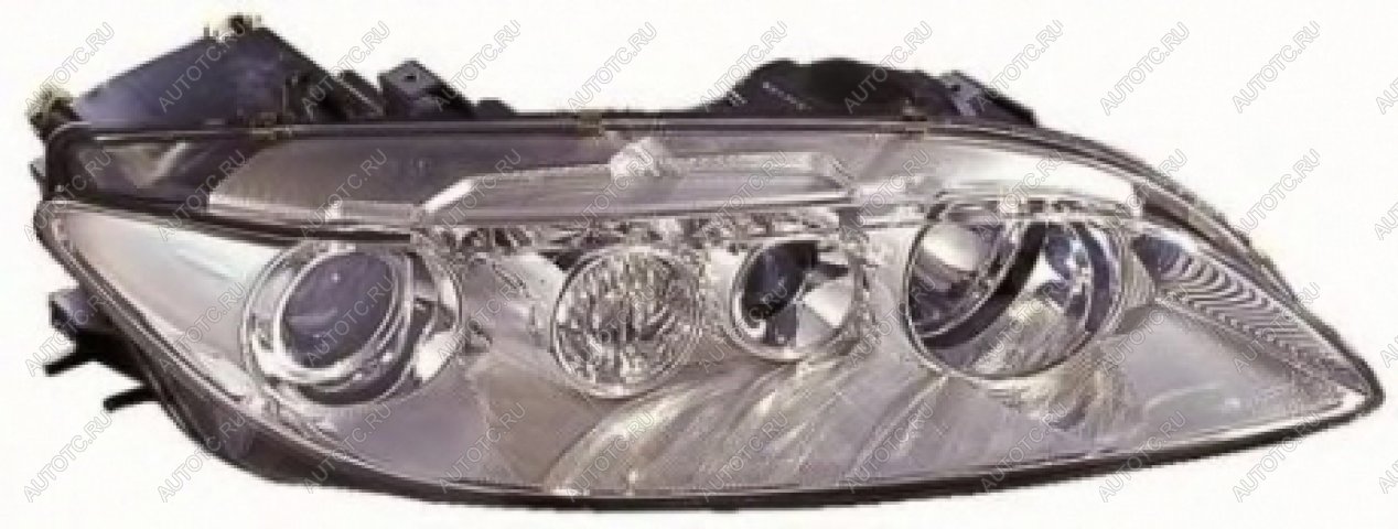 11 999 р. Правая фара (с электрокорректором, с противотум) BodyParts Mazda 6 GG седан дорестайлинг (2002-2005)  с доставкой в г. Белгород