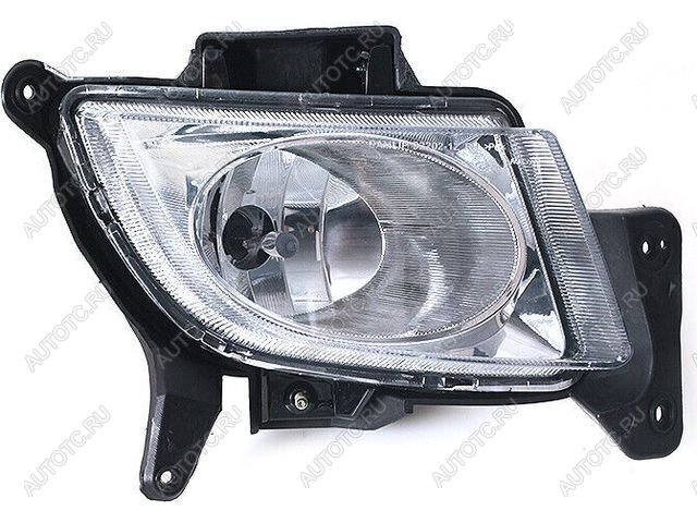 1 839 р. Противотуманная фара правая DEPO Hyundai I30 FD универсал дорестайлинг (2007-2010)  с доставкой в г. Белгород